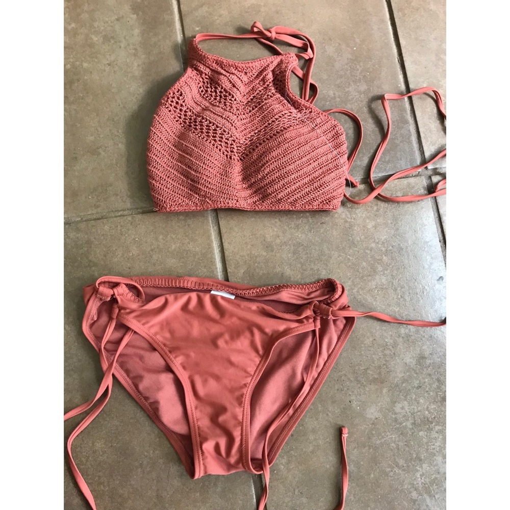 🖤Rust Crochet Bikini